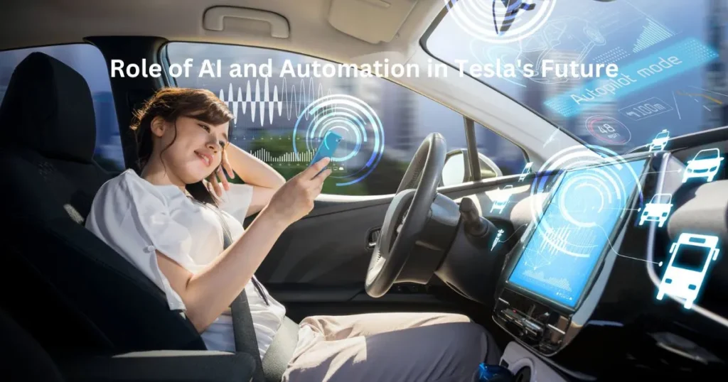 The Role of AI and Automation in Tesla's Future