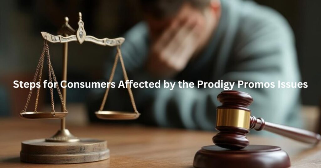 Steps for Consumers Affected by the Prodigy Promos Issues