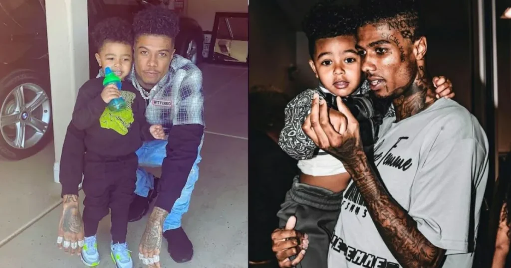 The Blueface Effect: How Javaughn's Dad Shapes His World