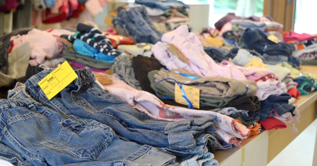 El potencial de reventa de la ropa americana