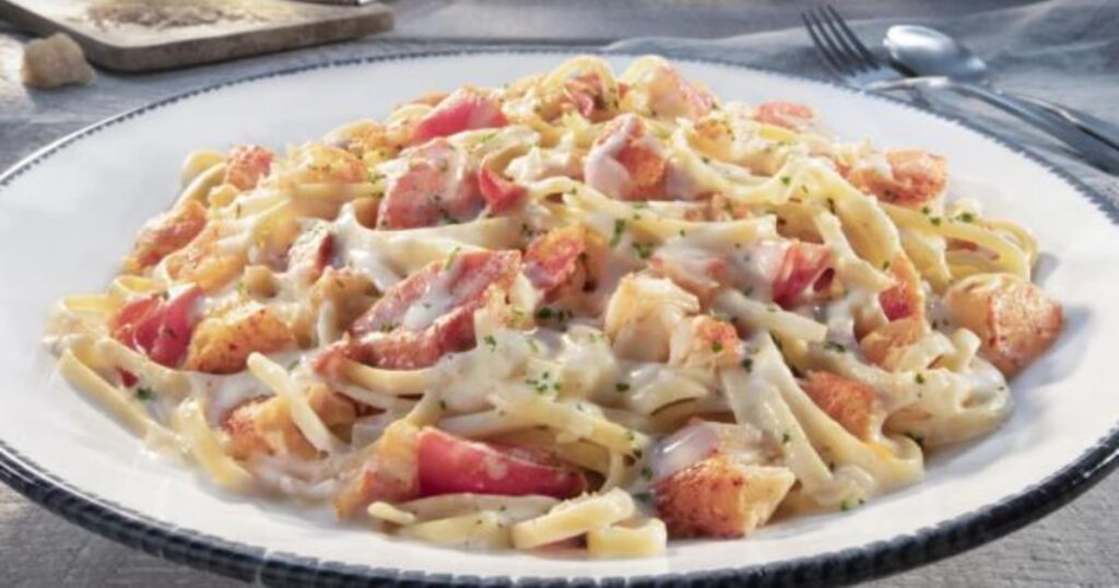 Red Lobster Pasta Menu